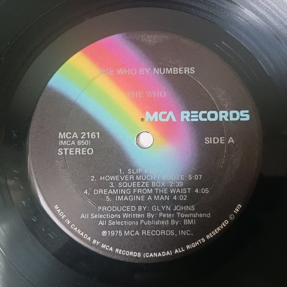 Vintage Gary Wright The Dream Weaver vinyl record, 1975 original, first pressing - Picture 10 of 11